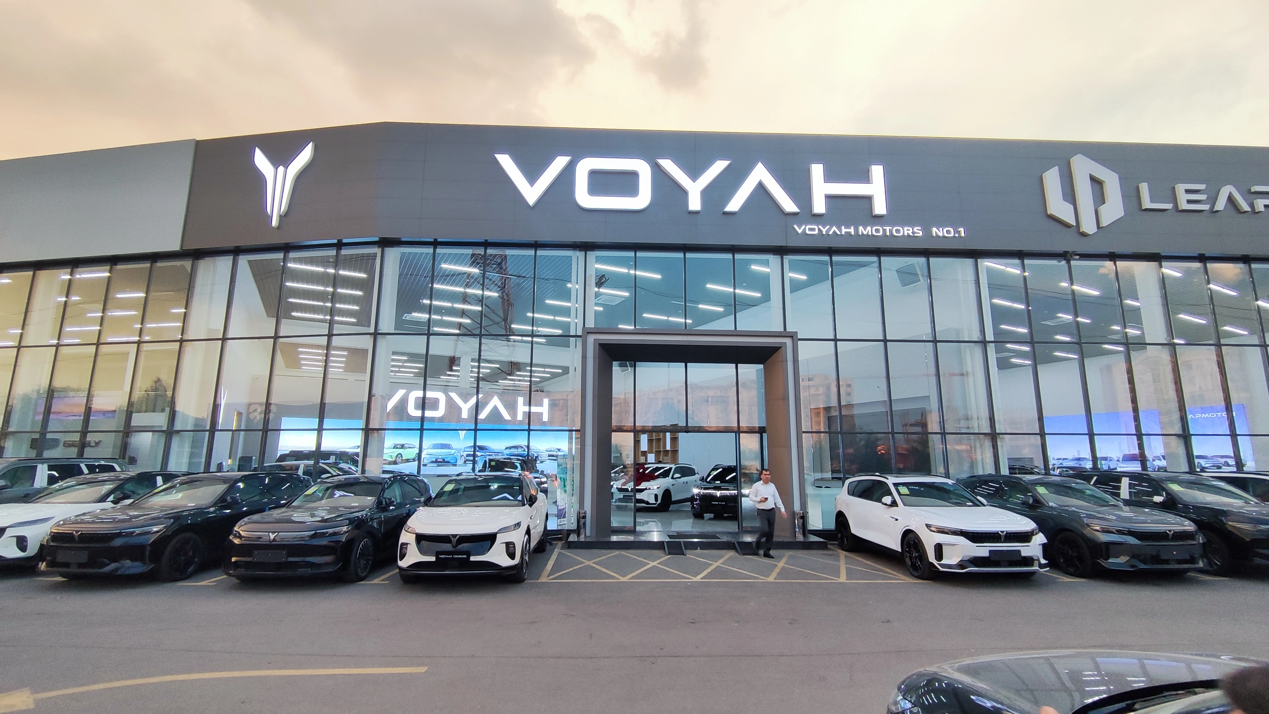 Premium Voyah Electric Crossover